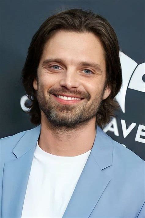 sebastian stan long hair